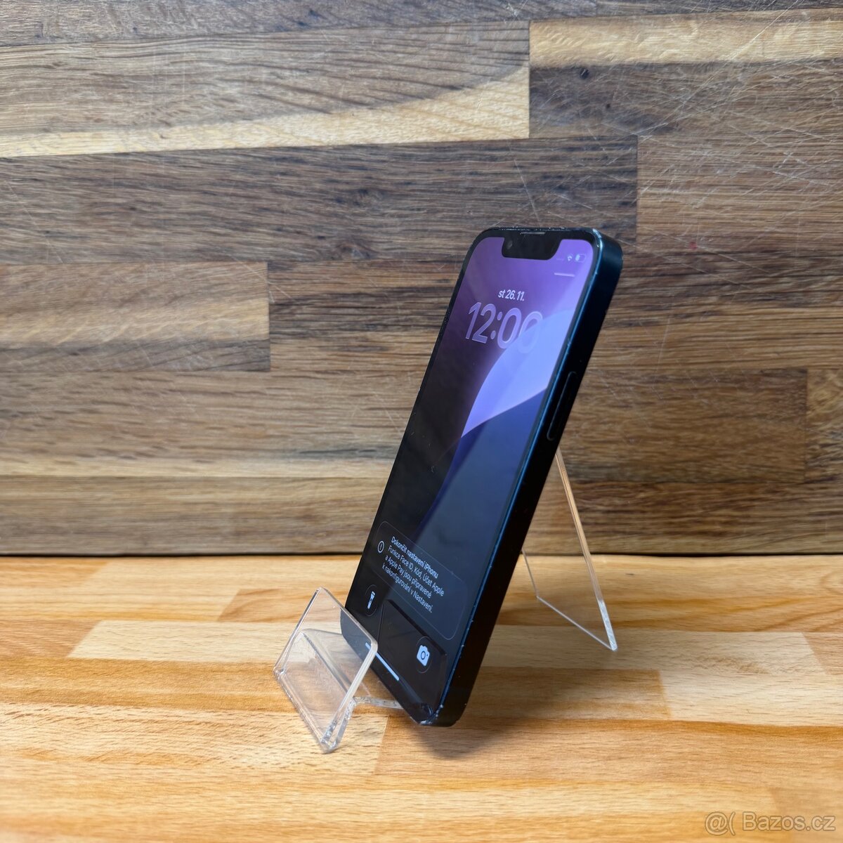 IPhone 13 mini 128GB, midnight (12 měsíců záruka) - 6