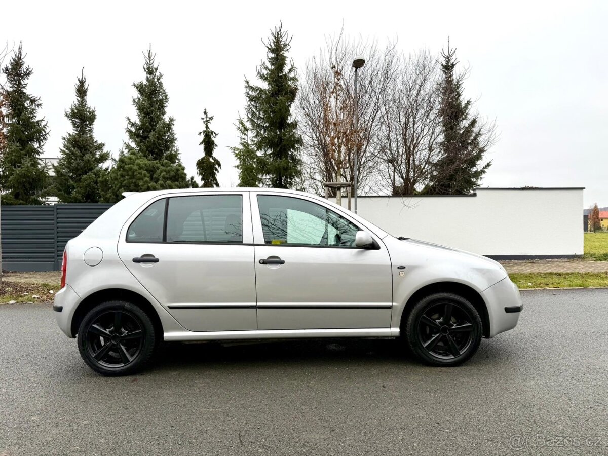Škoda Fabia 1.4 klimatizace, parkovací senzory - 6