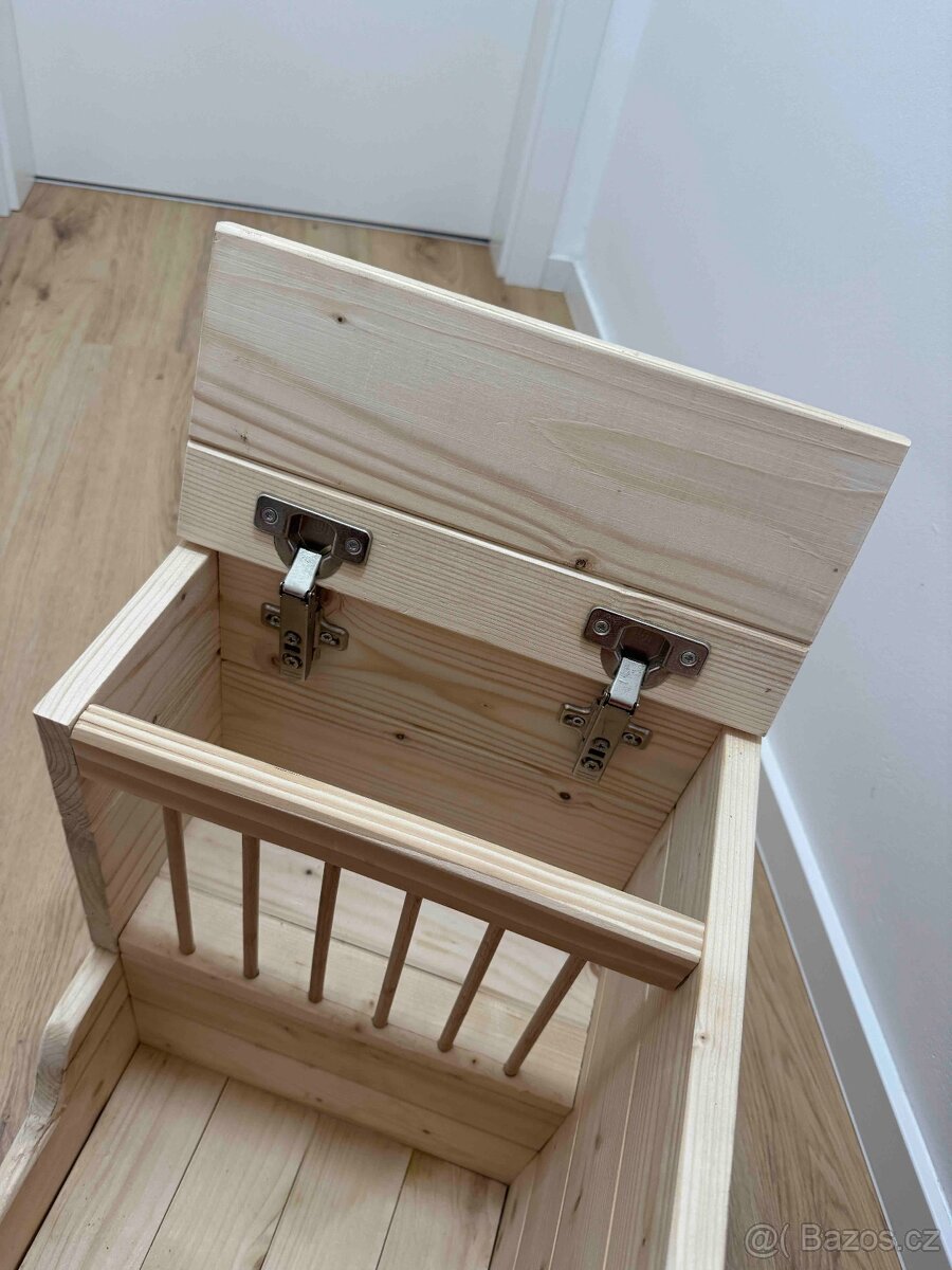 Seník/wc pro králíka - 6