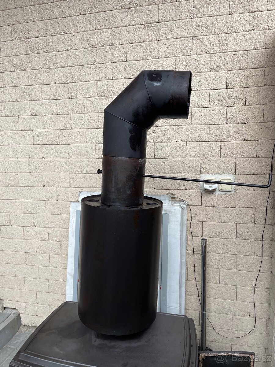 Francouzská krbová kamna INVICTA SEDAN - 6