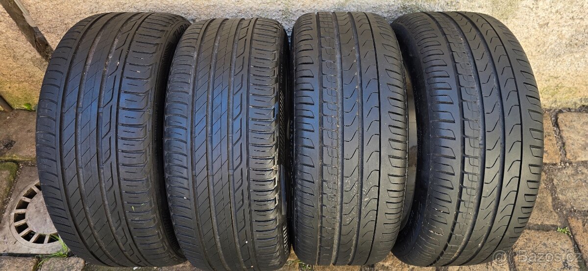 Disky Audi A6 4G 17", 5x112, letní pneu 225/45/17 - pošlu - 6