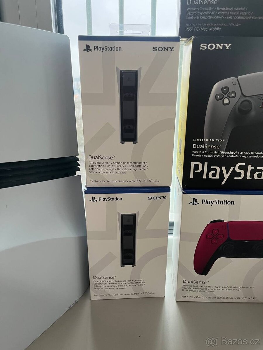 PlayStation 5 Pro s mechanikou, záruka do 01/27 | sběr. sada - 6