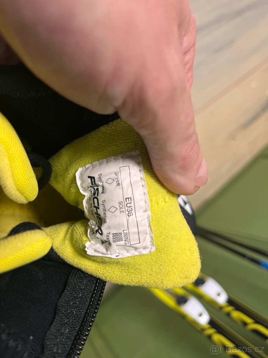 Prodám dětský set na běžky Fischer - 6