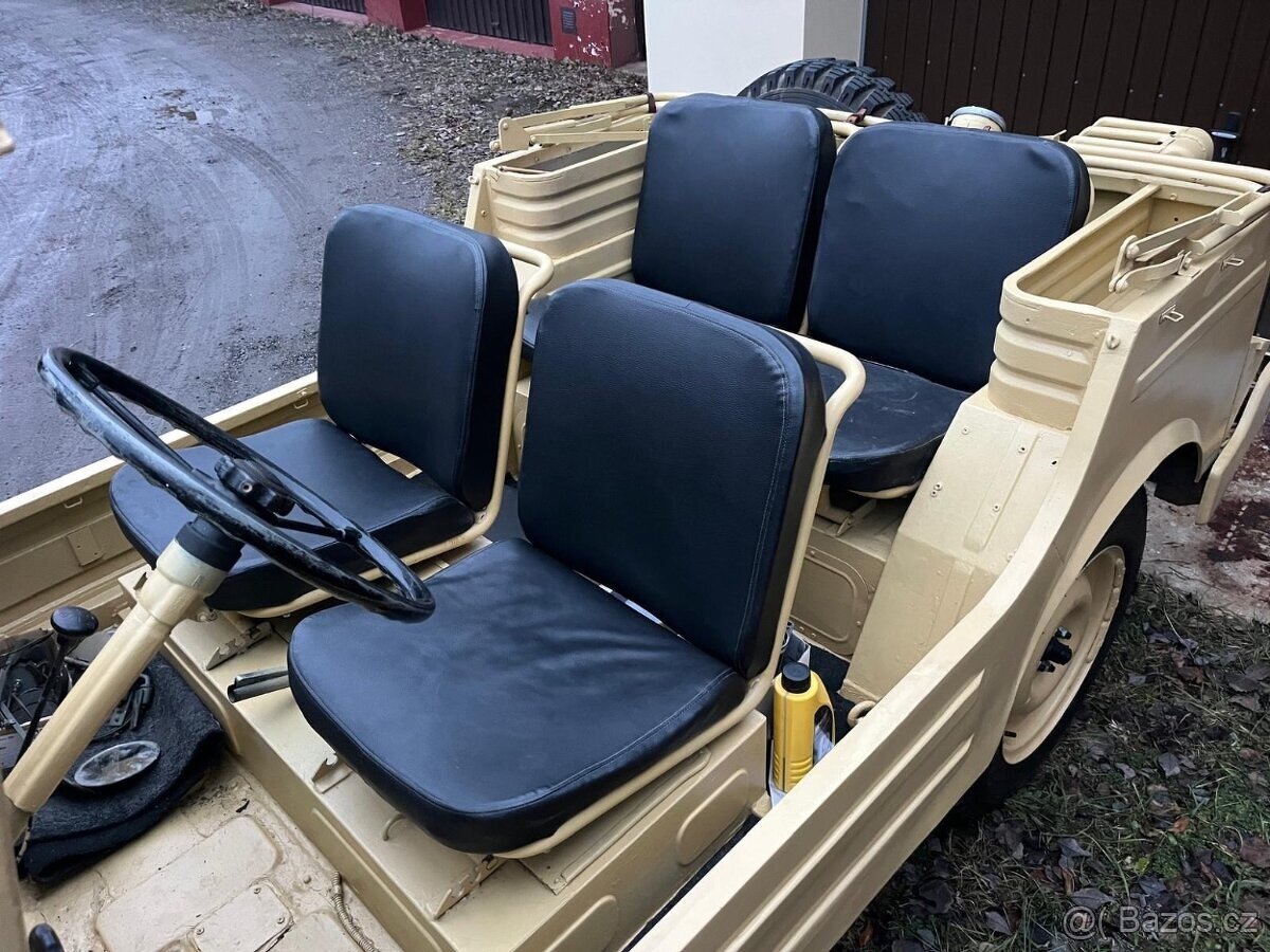 DKW Munga 4 Auto Union AUDI vojenský Jeep - 6
