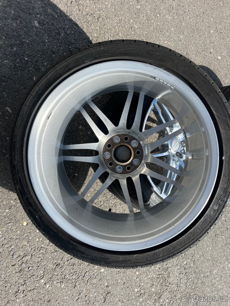 Letní sada - kovaná kola originál Audi 20" na A7, A6 - 6
