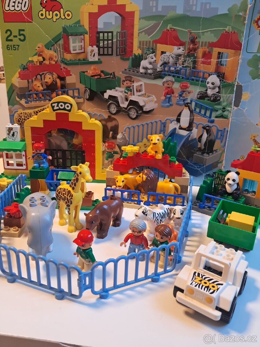 Lego duplo Zoo 6167 - 6