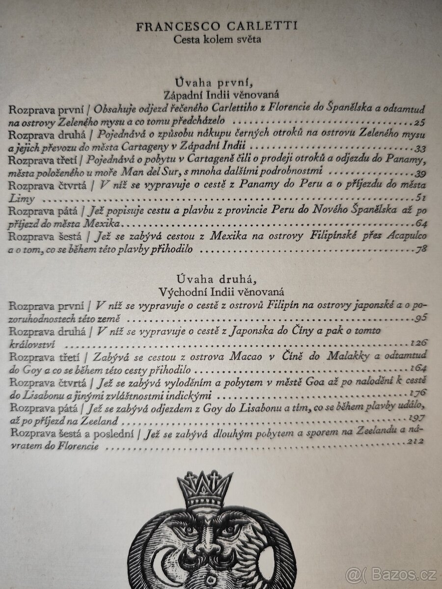 Francesco Carletti - Cesta kolem světa - 6