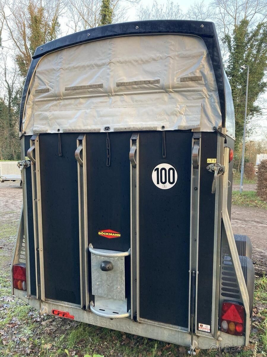 Přepravník na 2 koně Bockmann - 6