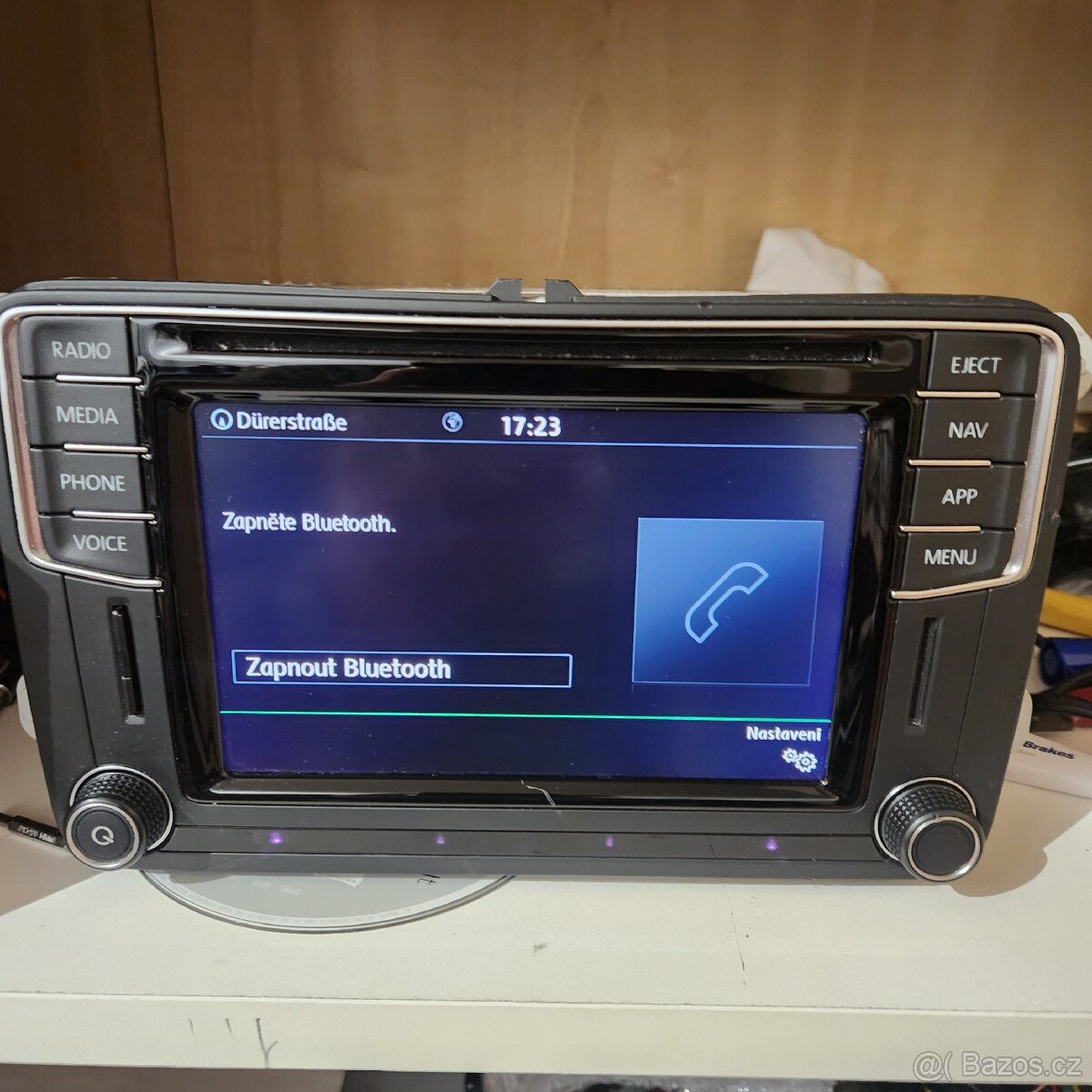 VW MIB STD2+NAV CAR PLAY BLUETOOTH - 6