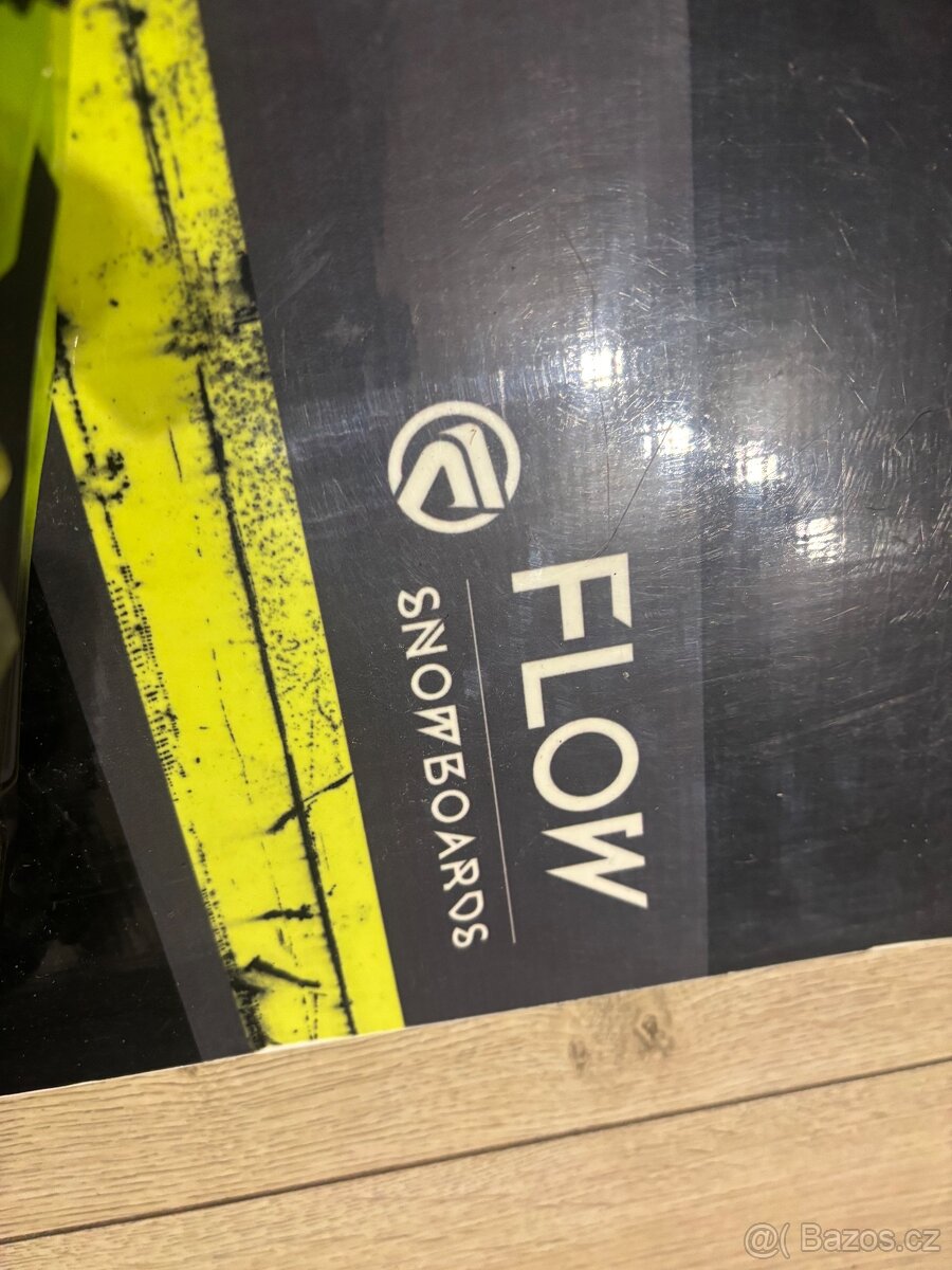 Snowboard Flow Viper 159W plus vazani Gravity - 6