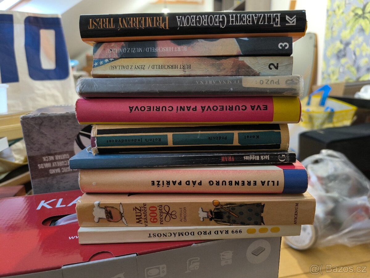 Knihy různé - 6