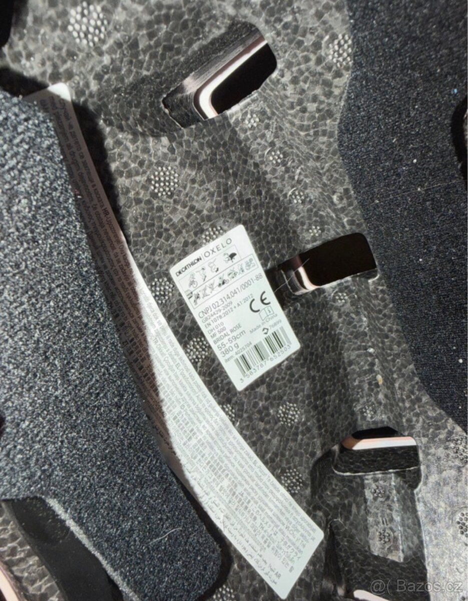 Dětská helma 55-59 cm - 6