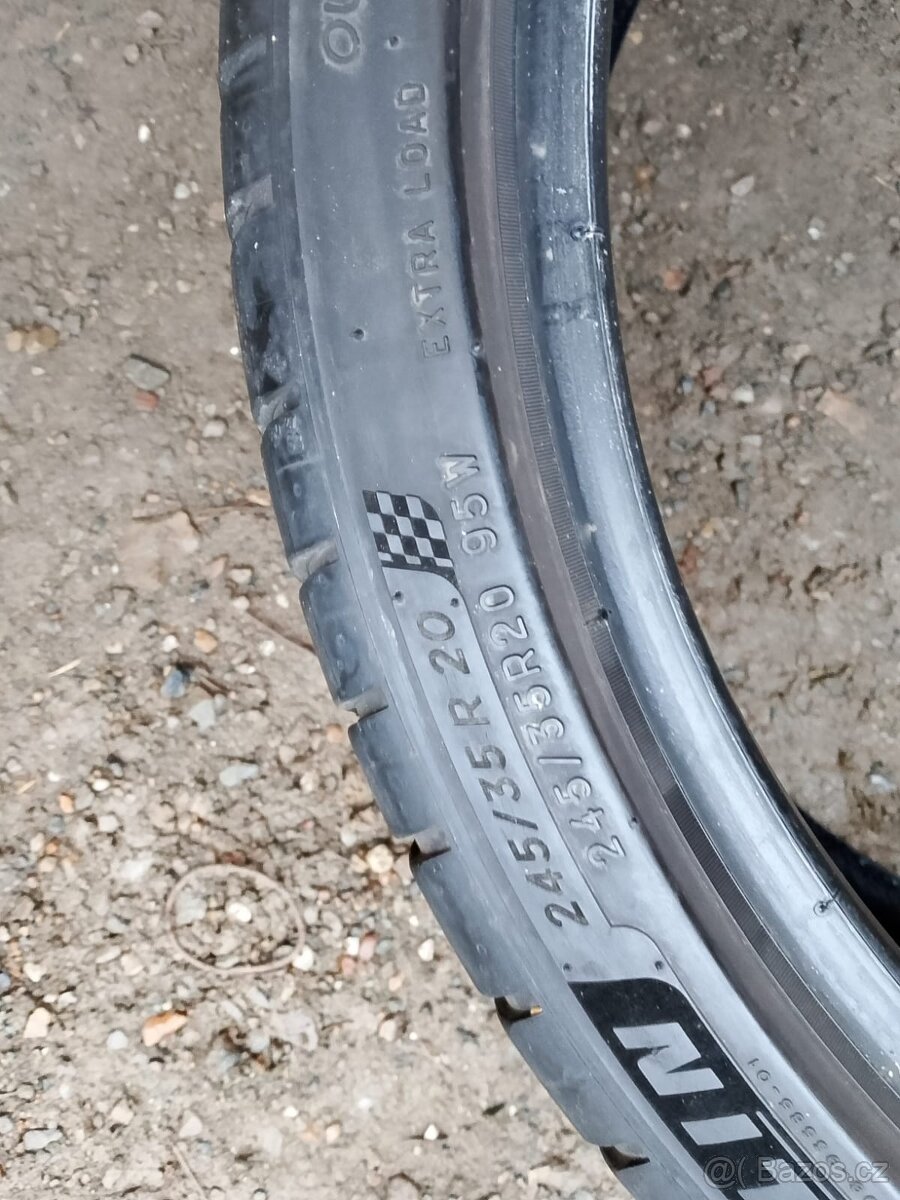 245/35/20 95w Michelin - letní pneu 2ks - 6