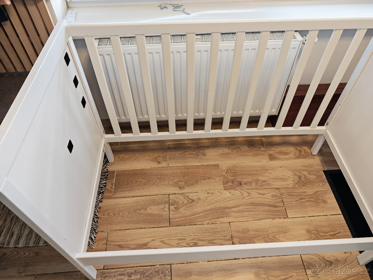 Dětská postýlka sundvik - 6