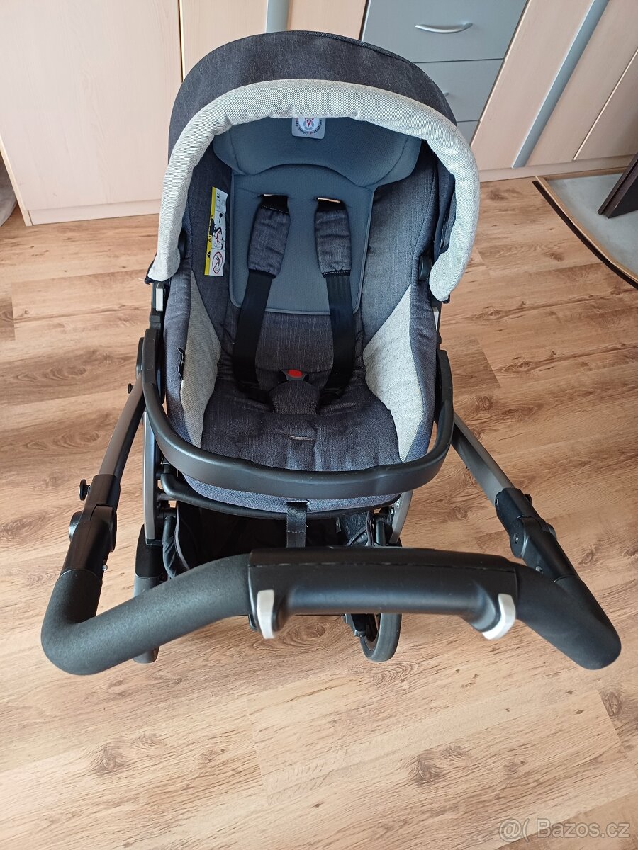 Dvojkombinace kočárku Peg Peregó - 6