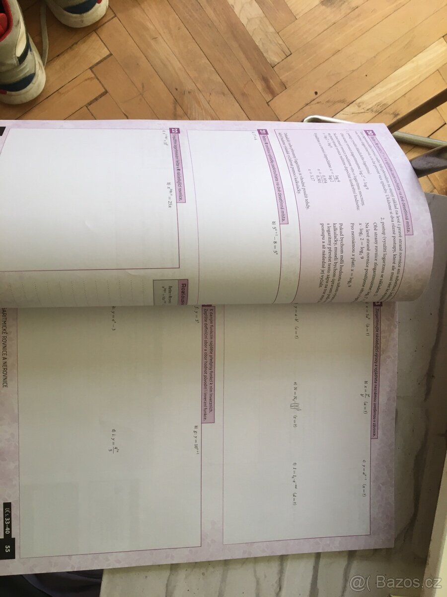 Matematika pro střední školy 5 dílů - 6