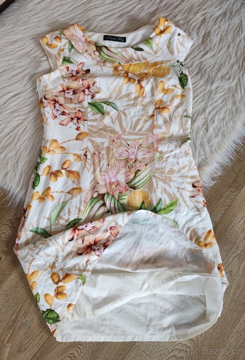 Barevné šaty - M/L - 6