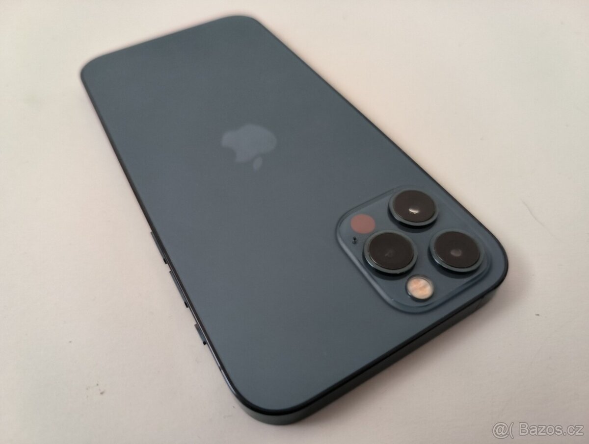 apple iphone 12 PRO 512gb Blue 100% Batéria - 6