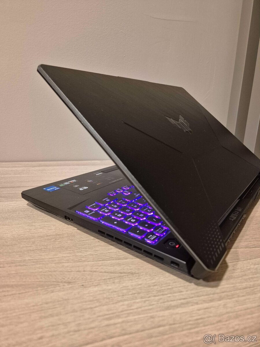 Herní notebook Asus TUF GAMING | 144hz | RTX 2050 - 6