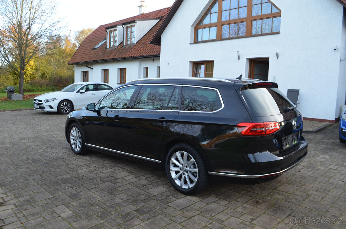 PRODÁM VW PASSAT 2.0TDI COMBI 150PS 2019 LED NAVI - 6