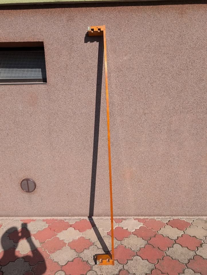 3 Dřevěné garnýže 360, 220 a 211 cm - 6