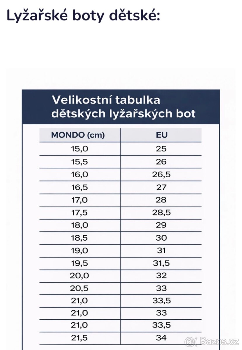 Dětské lyžáky Nordica MP165 (vel. 27) - 6