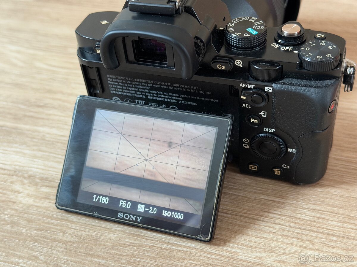 Sony A7, objektiv 24-105 F4 - 6