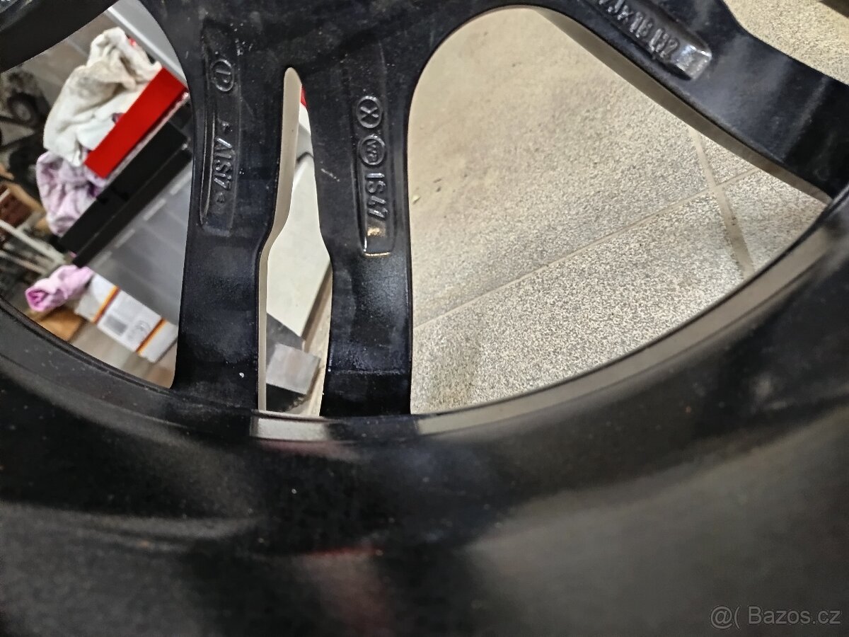 BMW 5x120 18 M- packet - dvourozměrné - 6