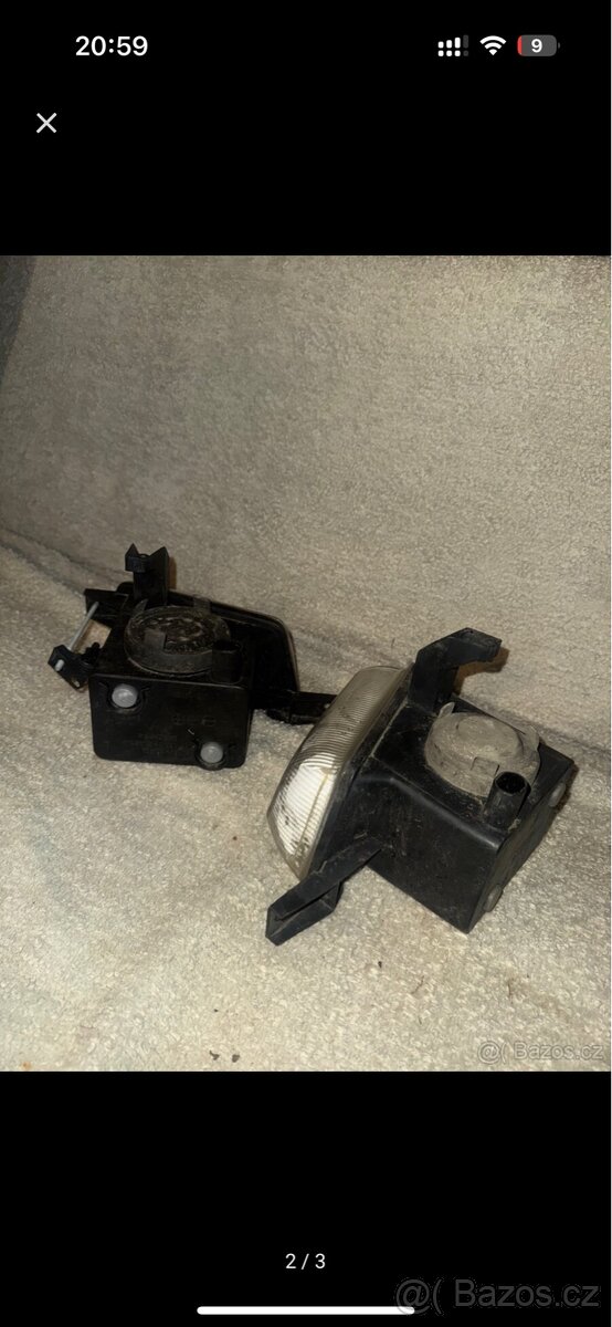 Mlhové světla více druhů - 6