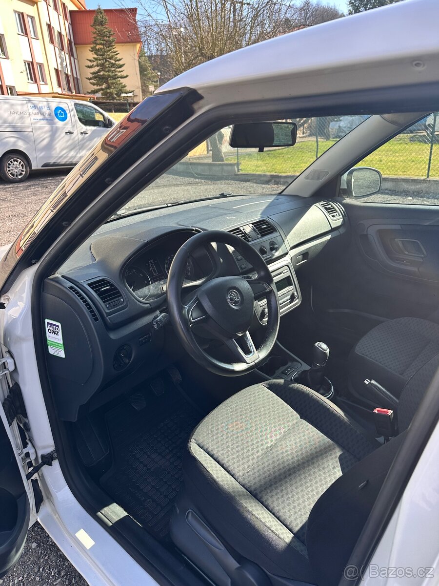 Škoda Fabia 2 1.4 63kw 2014 - 6