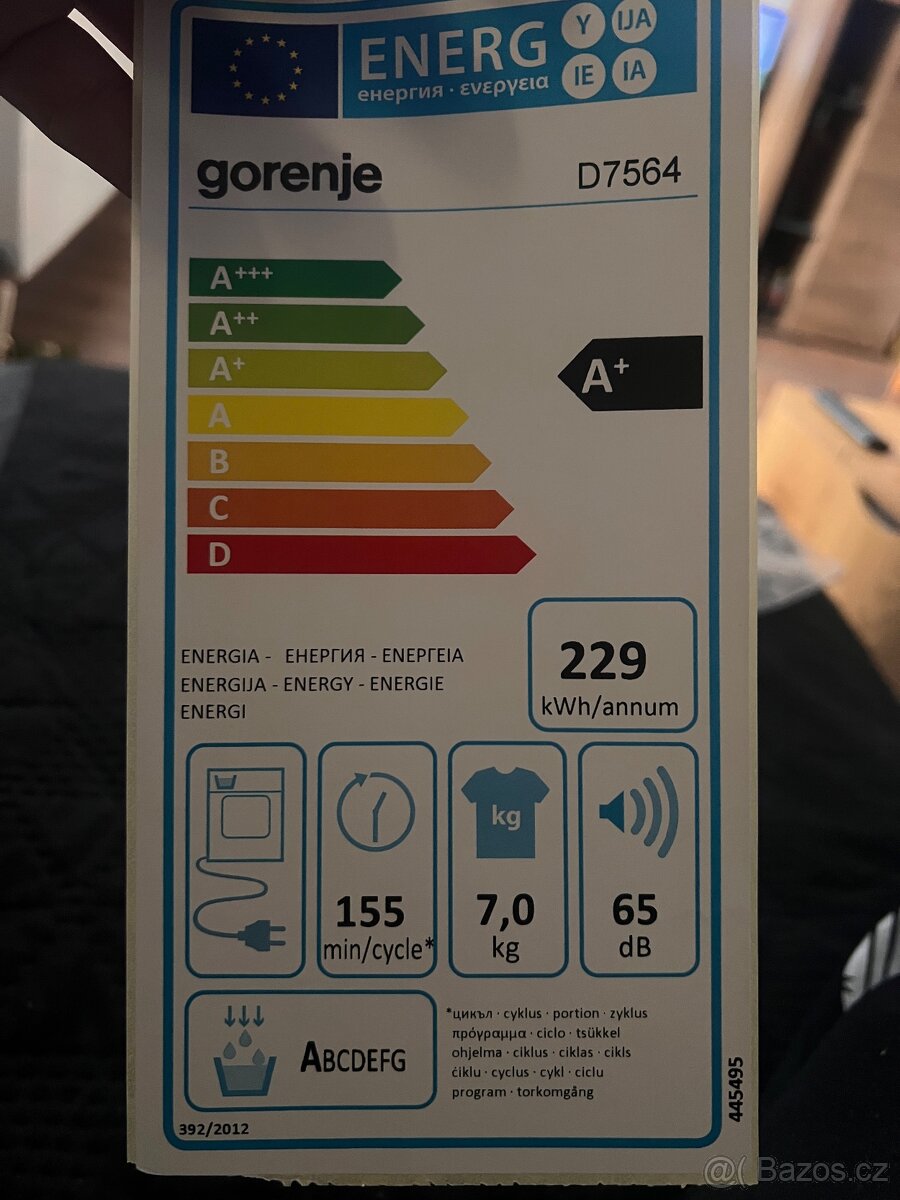 Sušička Gorenje - 6