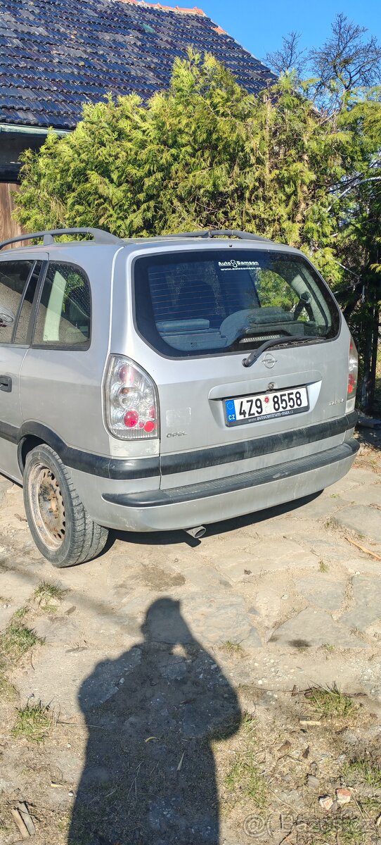 Opel zafira A - 6