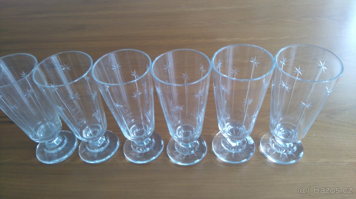 Broušené grogovky - 6