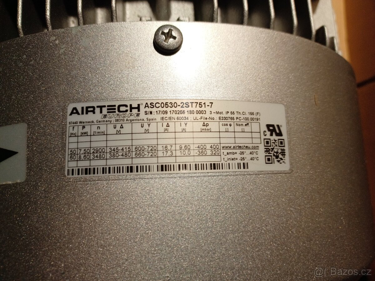 Vývěvy Becker a Airtech - 6