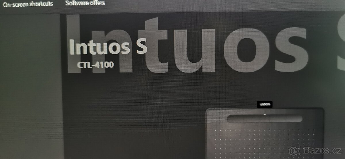 Grafický tablet Wacom Intuous S (CTL-4100) - 6