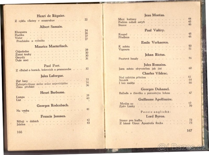 Jak rok běží, Ozvěny ( r. 1930 a 1927) - 6