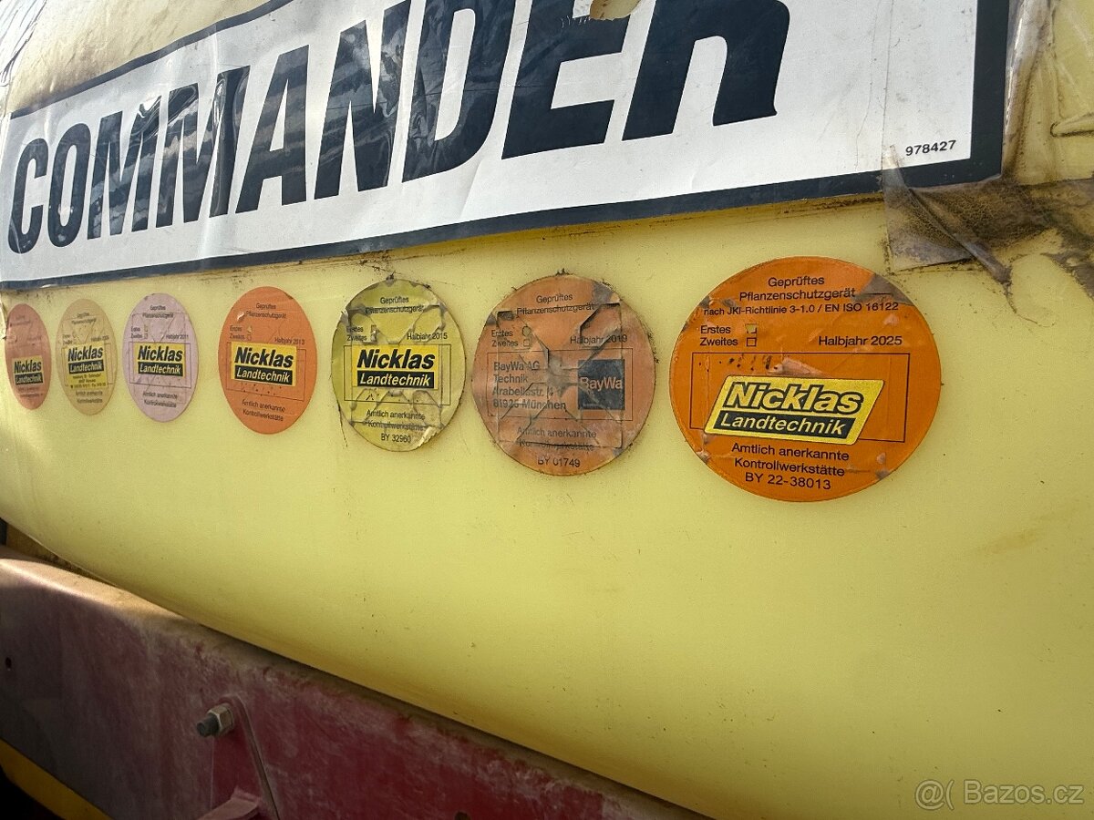 Postřikovač Hardi Commander - 6