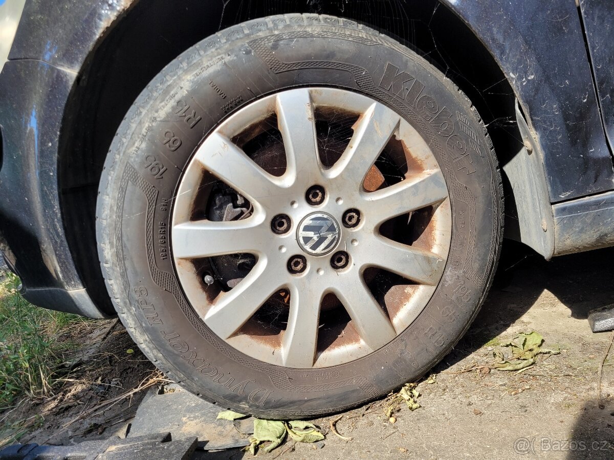 Volkswagen Golf Plus 1.9 TDI, 2007, náhradní díly - 6