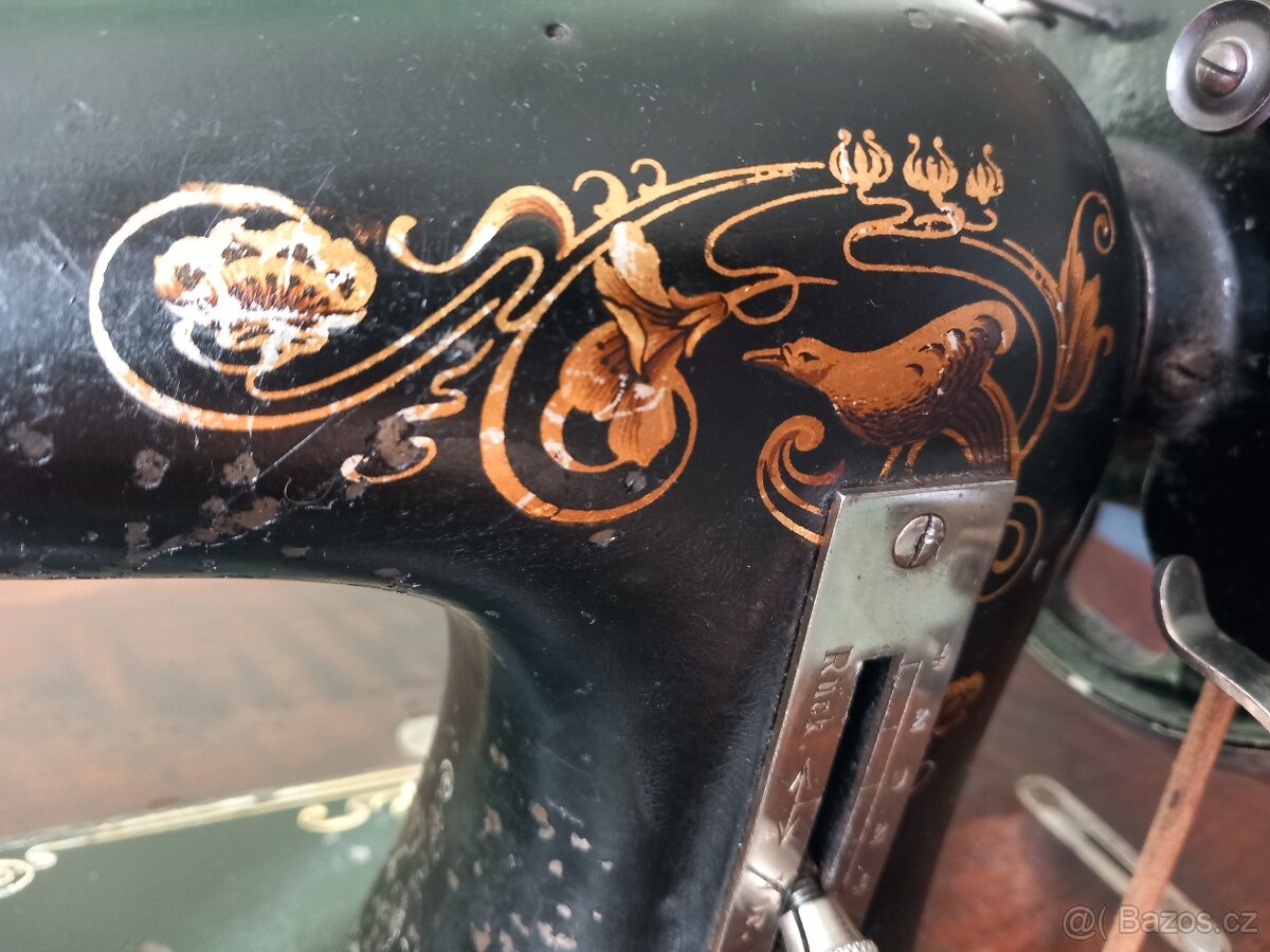 šicí stroj Gritzner - 6