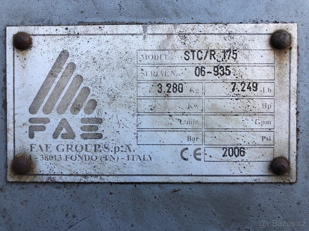 Fréza FAE - 6