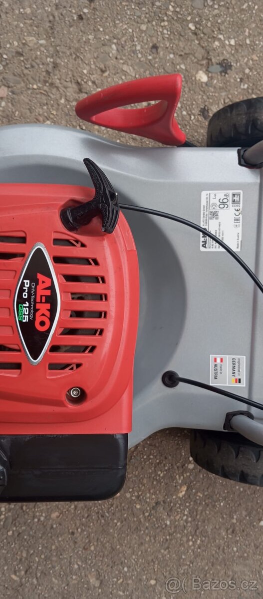 Sekačka s pojezdem ALKO, zachovalá, tel. 724410344 - 6