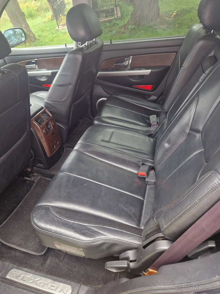 SsangYong Rexton I 2.7 XDi - 4x4 ZÁVĚS 3500kg - 6