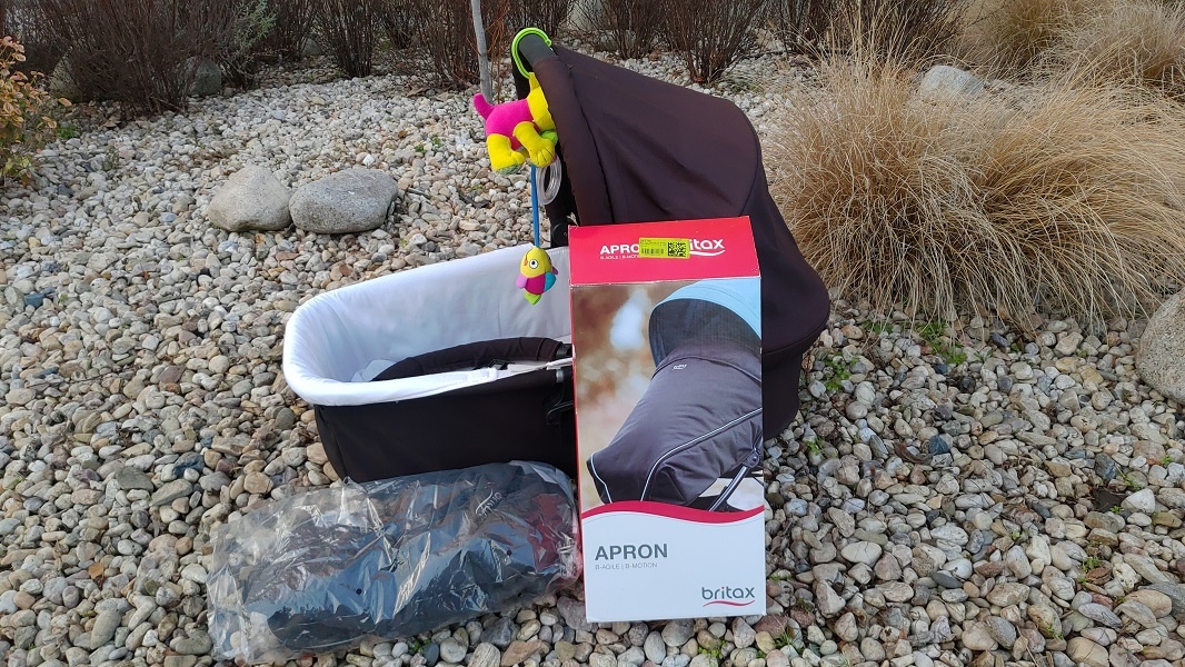 Britax B-Motion 2v1, nový fusak, moskytiéra - 6