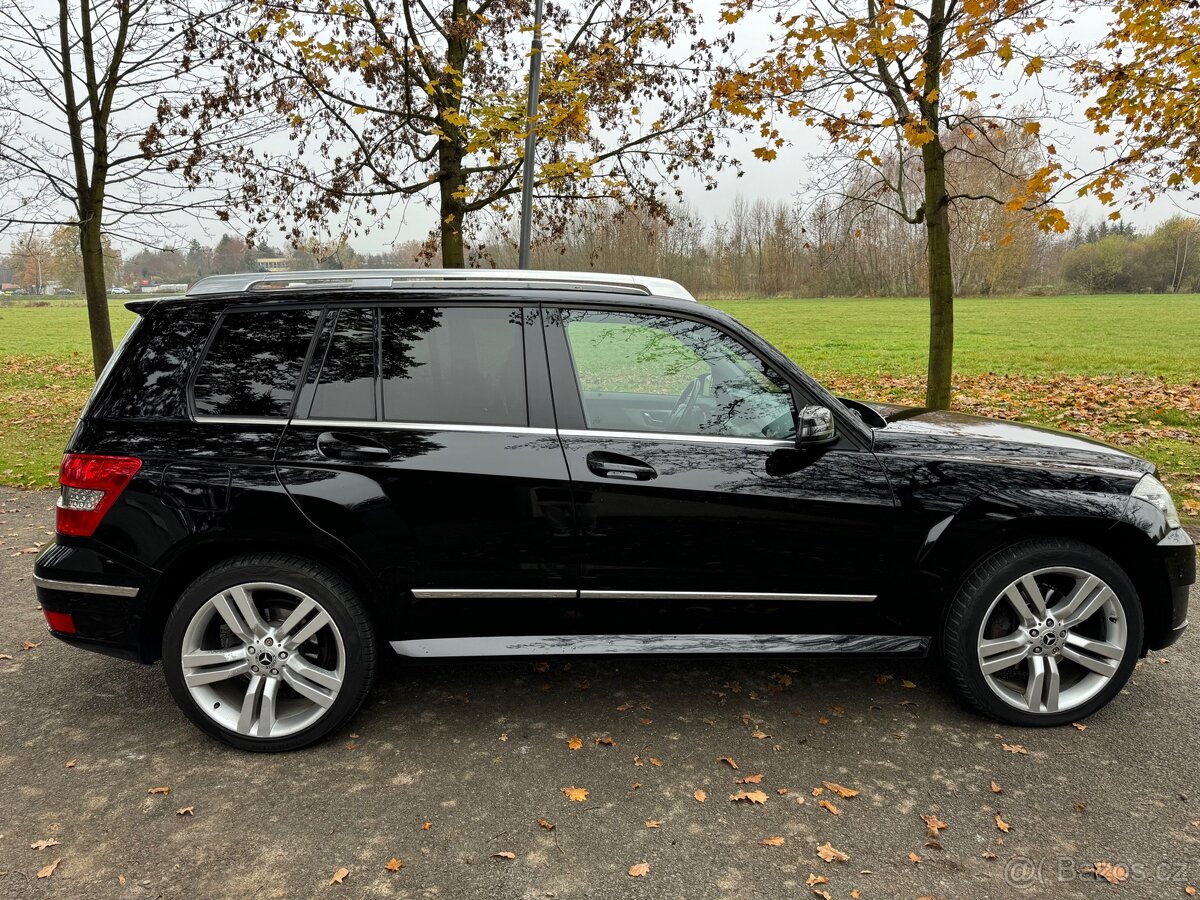 Mercedes-benz glk 320cdi 4matic AMG packet - 6