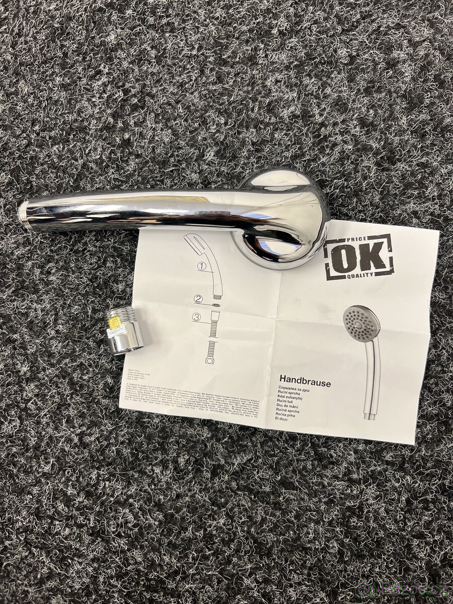 úspora energie + vody - nova sprchova hlavice - 6