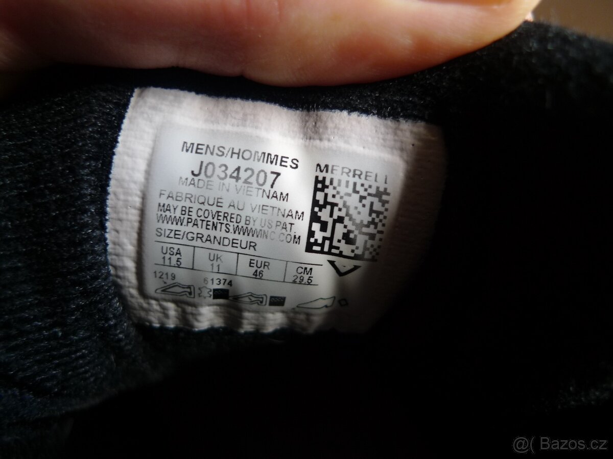 Trekové, trekingové boty Merrell Moab, 46 - 6