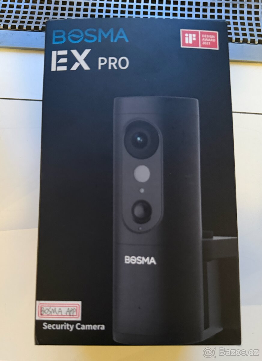 BOSMA 4 x kamera 2K venkovní 18 000 mAh baterie pro dlouhou - 6