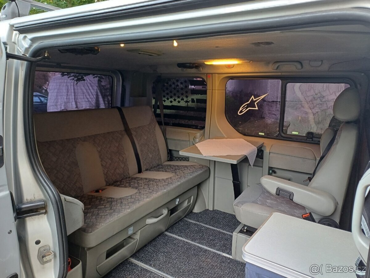 Opel Vivaro Life- Westfalia 2.5 DTI 99Kw,2004 - 6