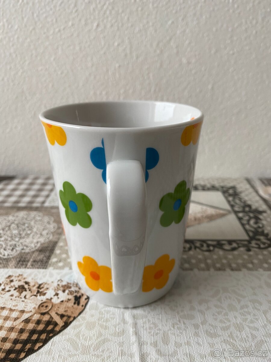 Nový porcelánový hrnek Dubí Czech Republic - 350 ml - 6