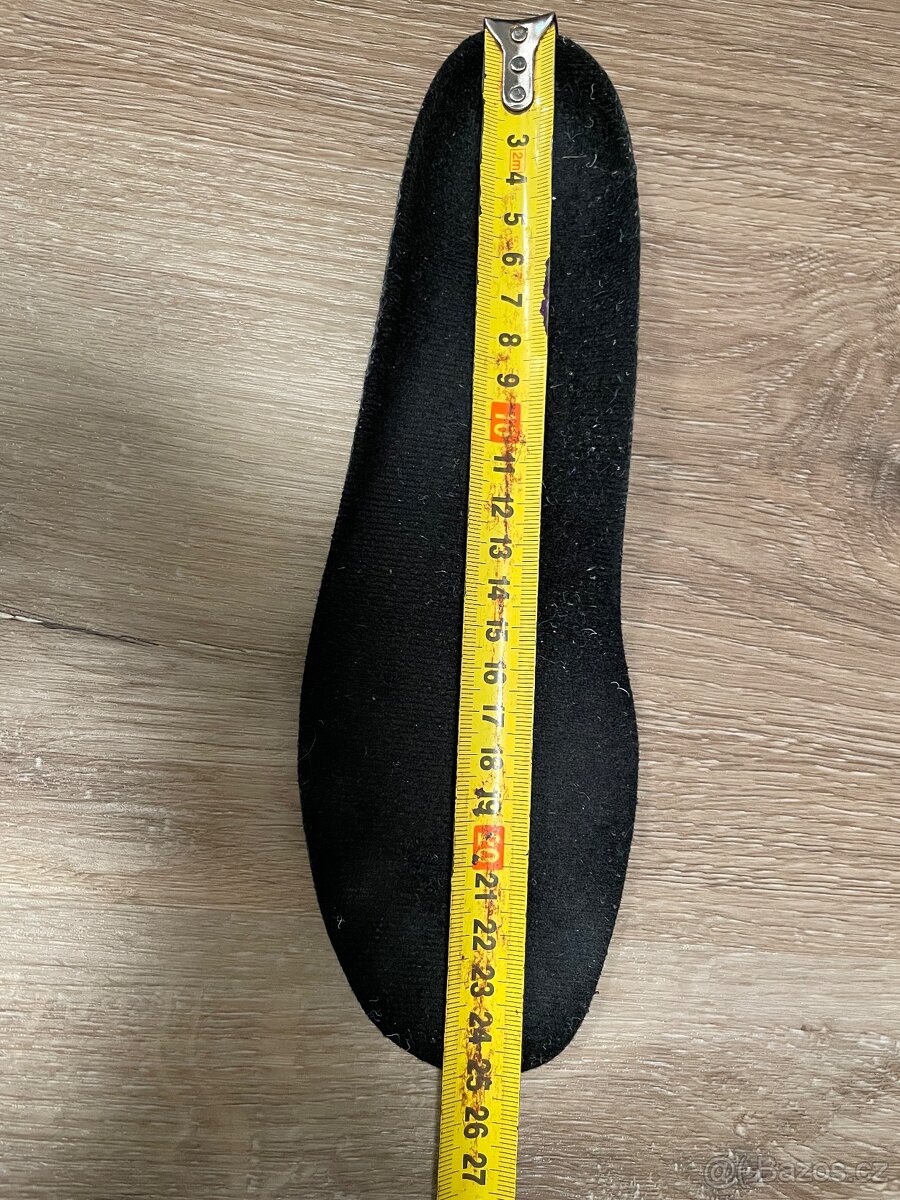 Hokejové brusle Bauer vel.38,5 - 6